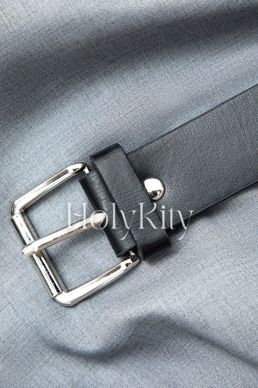 Chemise à manches longues avec ceinture