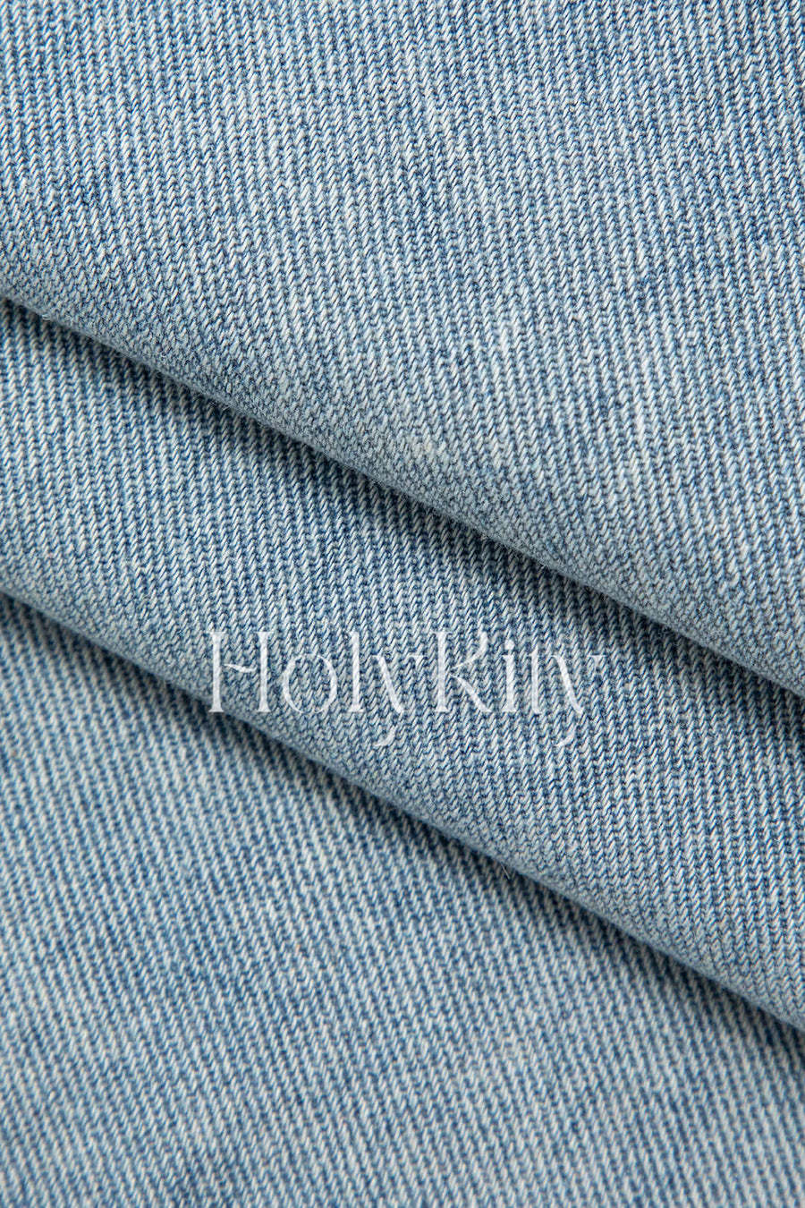 Cargo-Jeans mit hoher Taille und weitem Bein und Klapptasche