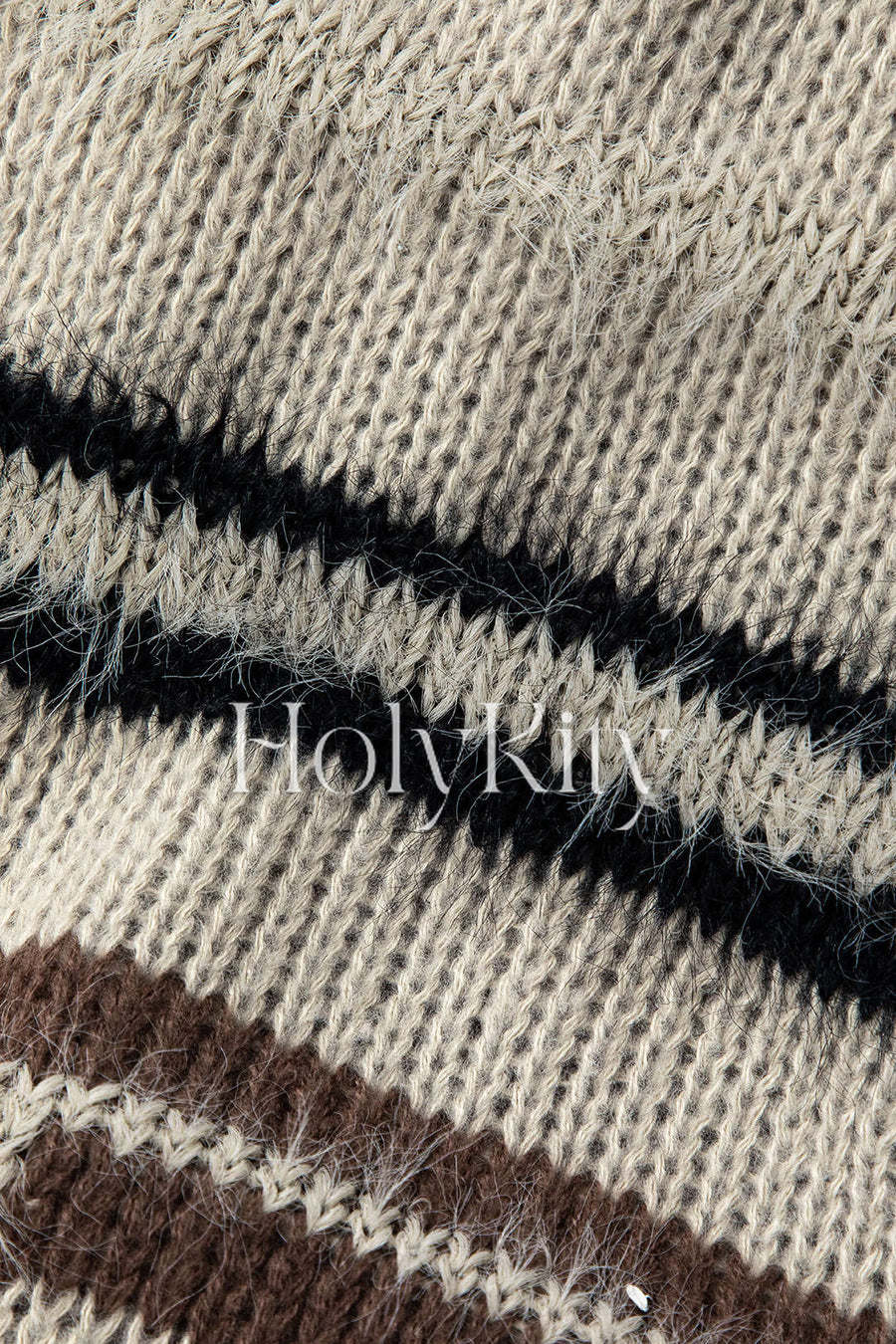 Brushed Stripe Cami Knit Maxi Dress