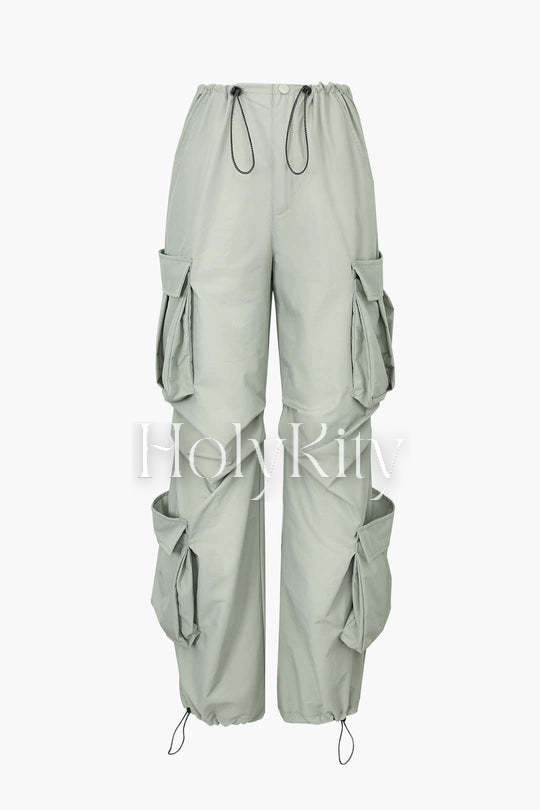 Cargo Pocket Parachute Cargo Pants