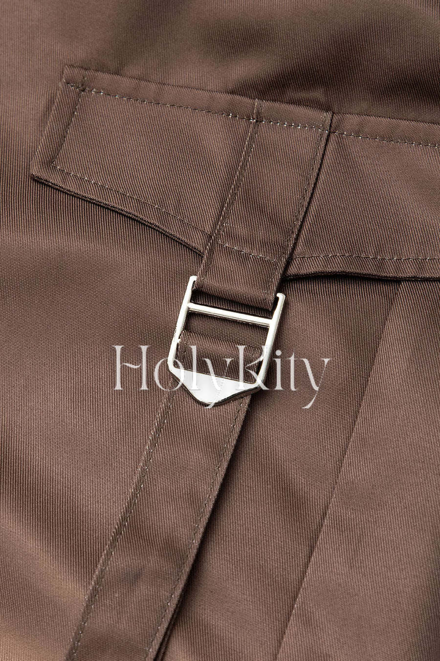 Ombre Flap Pocket Wide Leg Cargo Pants