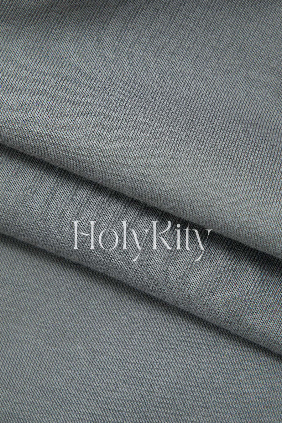 Hose mit hoher Taille, Kordelzug und Pattentasche und geradem Bein