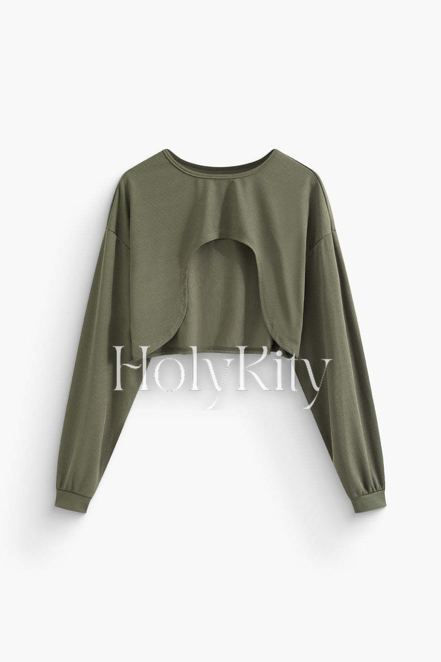 V-neck Tank Top And Asymmetric Sweatshirt And Tie Waist Straight Leg Pants Set