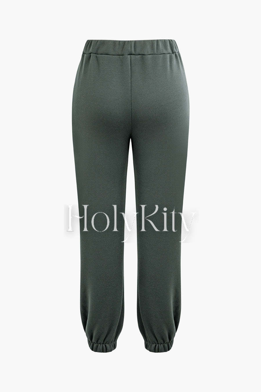Ensemble sweat à capuche et pantalon uni