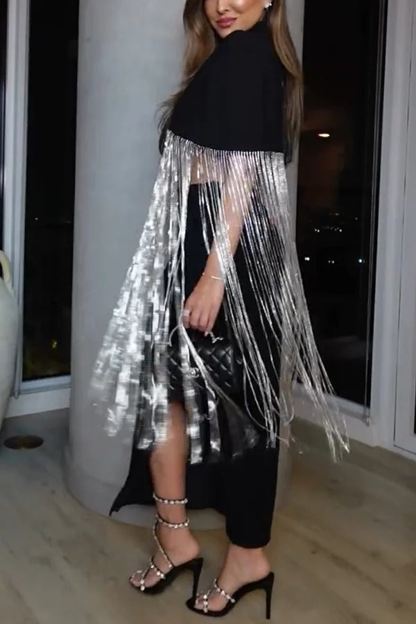 New Level High Waist Side Zipper Slit Midi Skirt