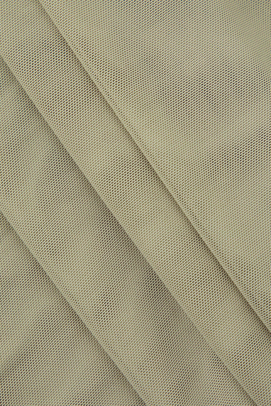 Maxikleid mit Kapuze, Rüschensaum und Schlitz 