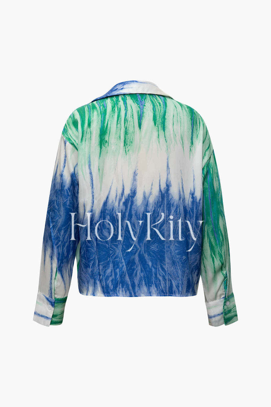Tie Dye Long Sleeve Shirt