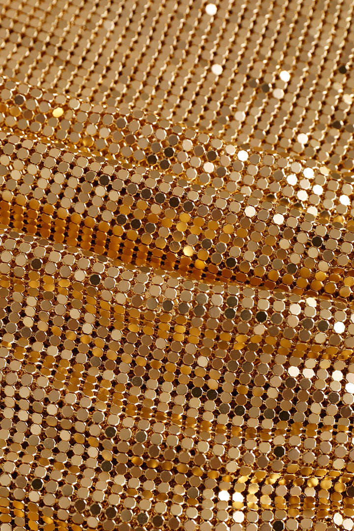 Tanktop mit Metallic-Glitzer 