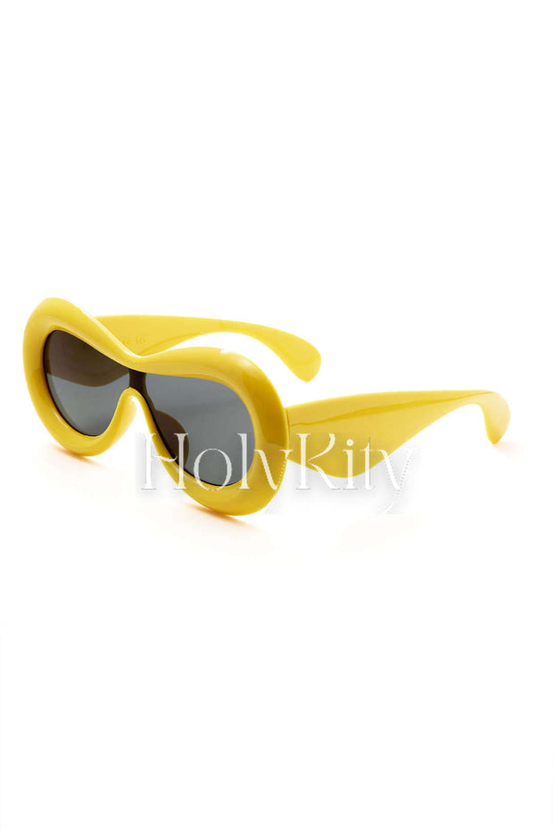 Inflated Mask Sunglasses