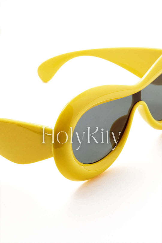 Lunettes de soleil à masque gonflable