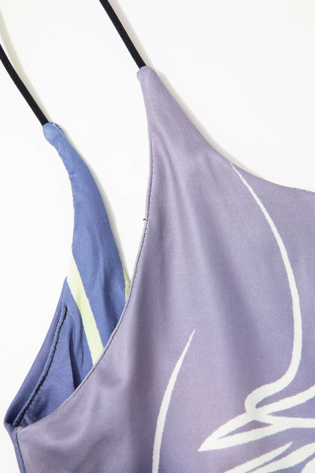 Maxi-Unterkleid mit Body-Heat-Print 