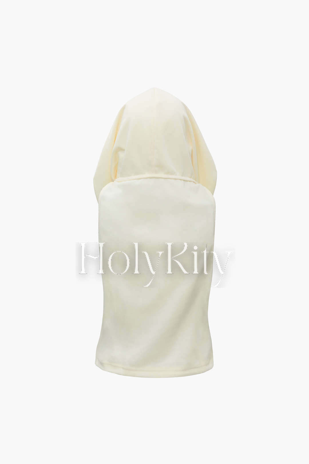 Hooded Cowl Neck Tank Top