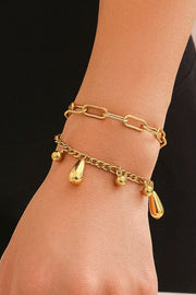 Layered Chain Bracelet