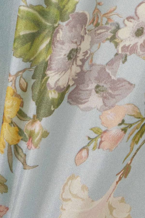 Waverly Printed Silk Two-piece set
