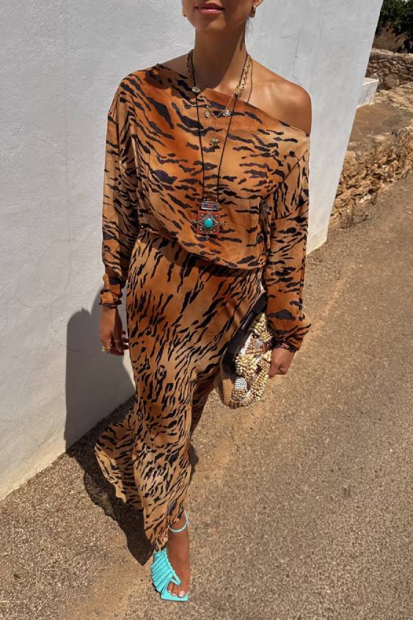 Animal Tilly Dress