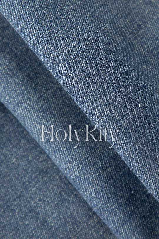 Multi-pocket Wide Leg Cargo Jeans