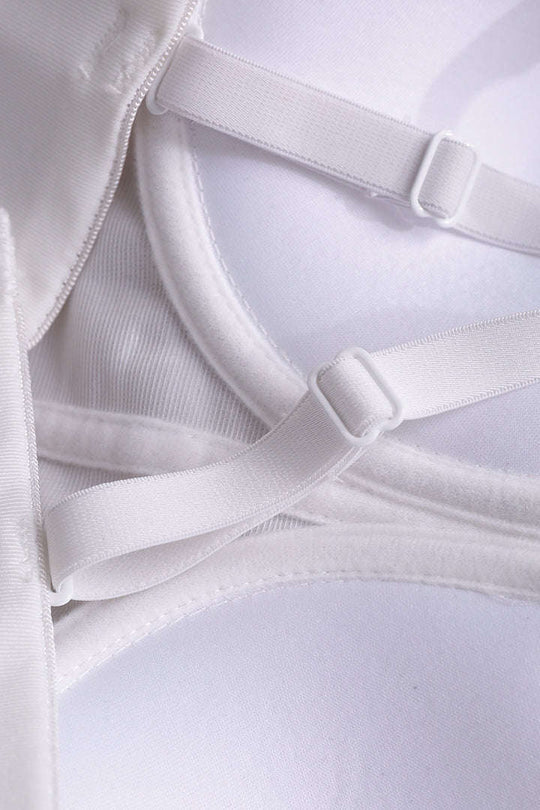 Bustier-Korsett mit Kettendetail 