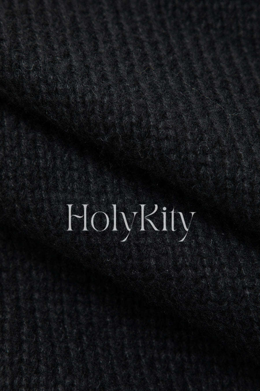 Contrast Trim Turtleneck Sweater