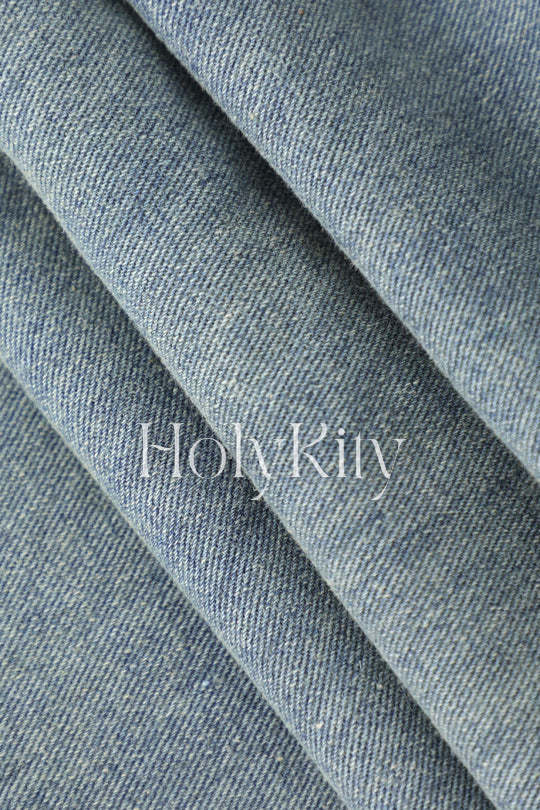 Zerstörte gerade Jeans