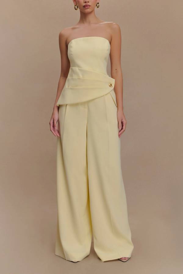 Suiting Wide Leg Pant