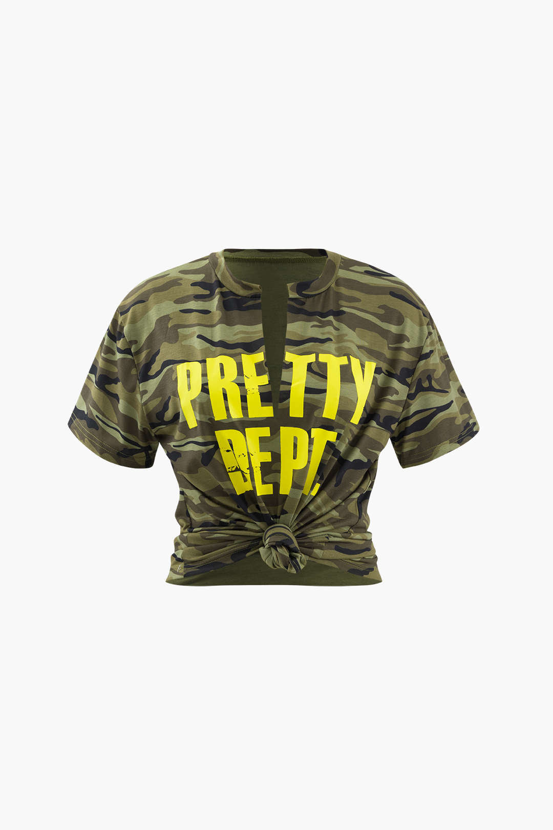 T-shirt camouflage Pretty Dept 