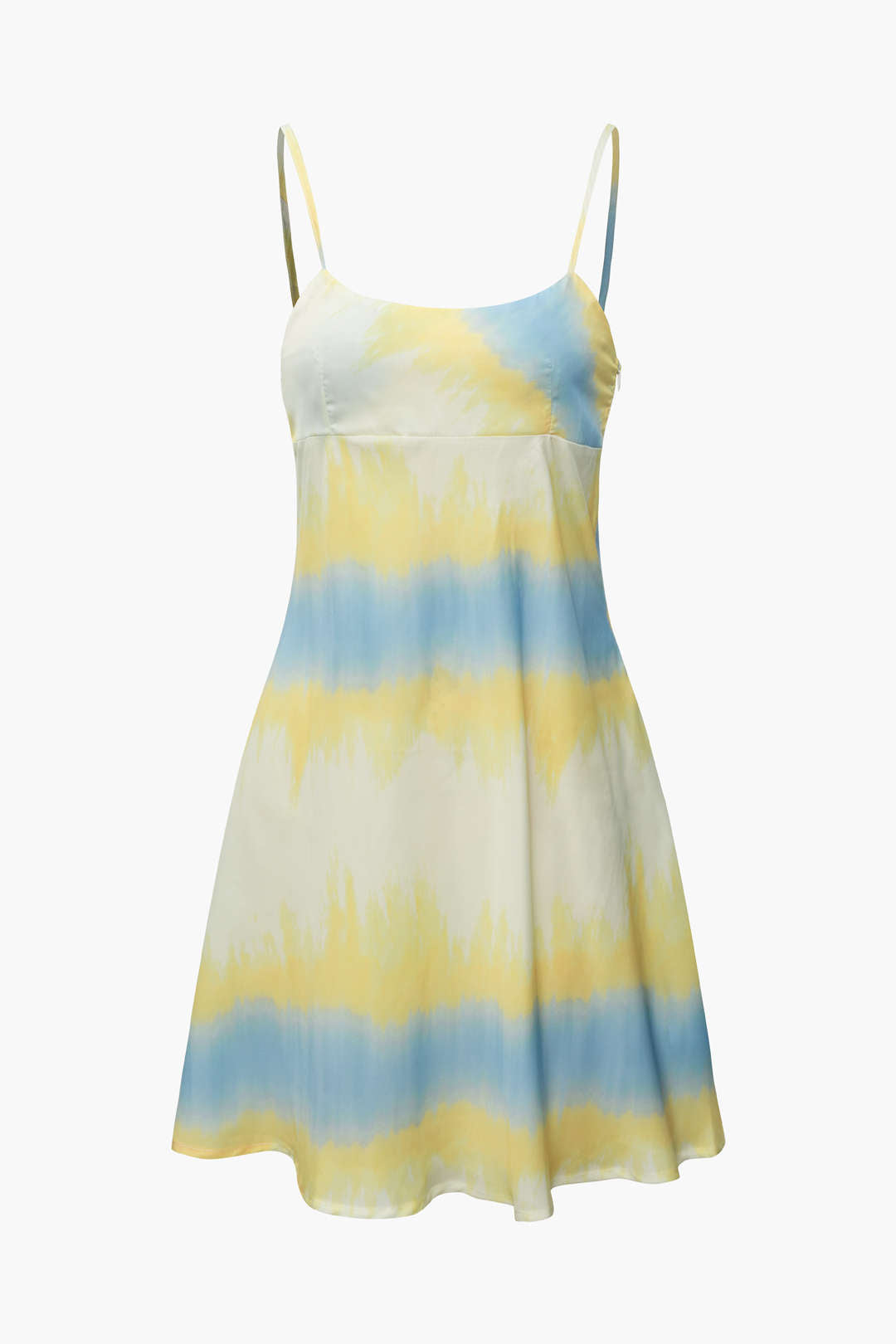Ombre Mini-Slip-Kleid 