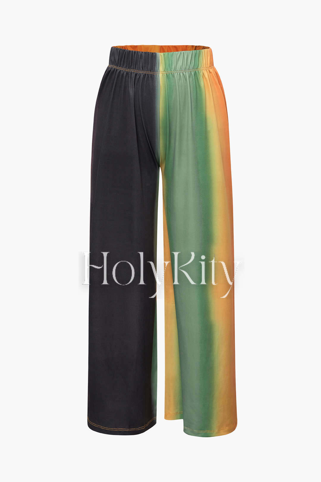 Tie Dye Straight Leg Pants