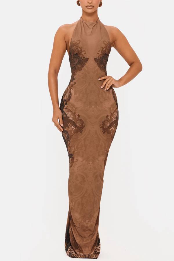 ALLURE MAXI DRESS