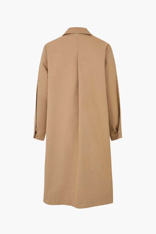 Manteau à capuche amovible 
