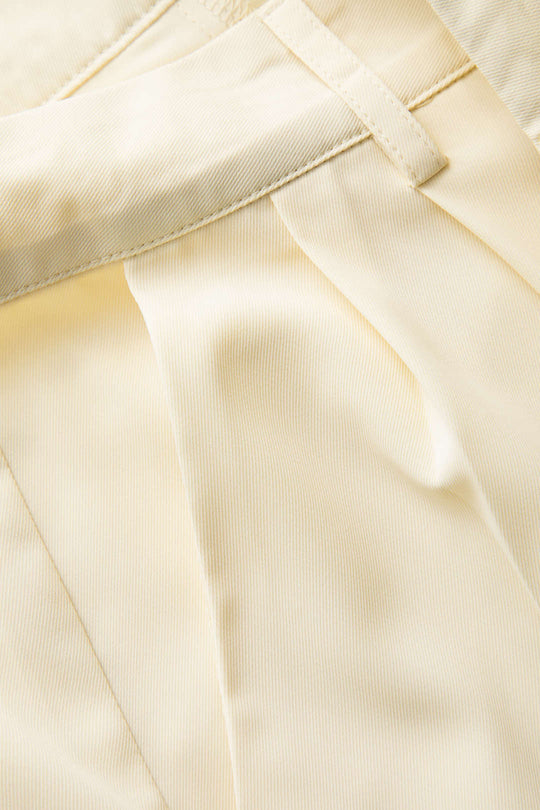 Wide Leg Suit Pants