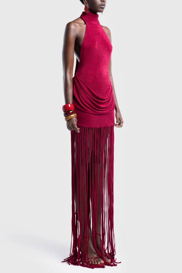 SAMPLE SALE Zuma Tassel Dress