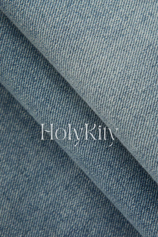 Patchwork Frayed Jeans