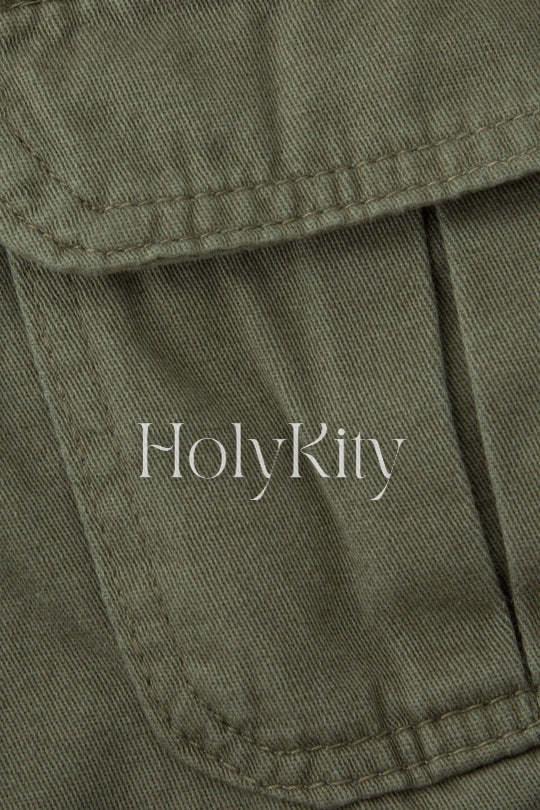 Multi-pocket Cargo Shorts