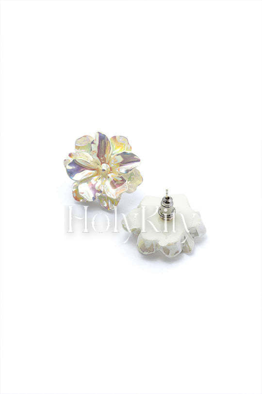 Flower Stud Earrings