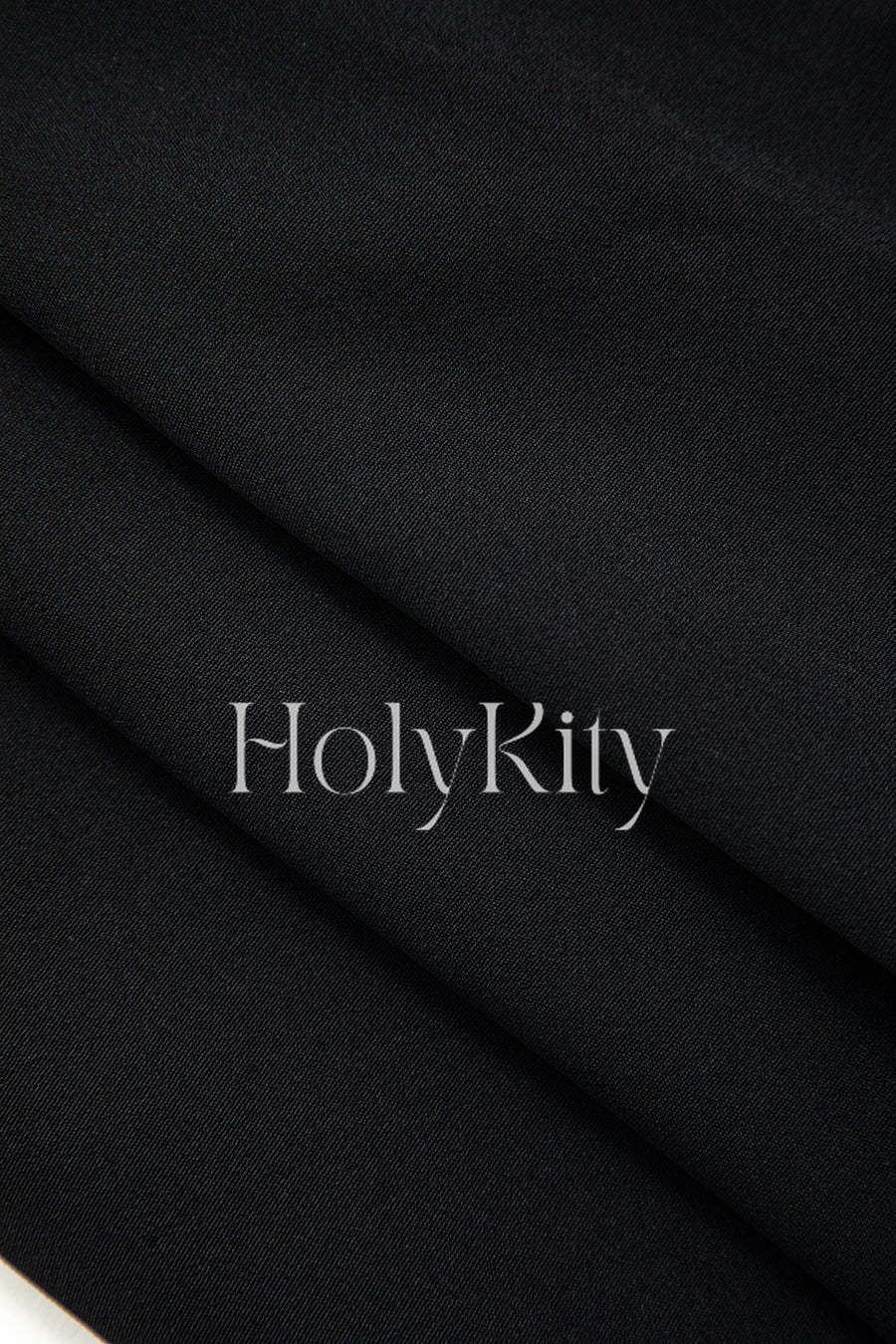Asymmetric Flap Pocket Zipper Mini Skirt