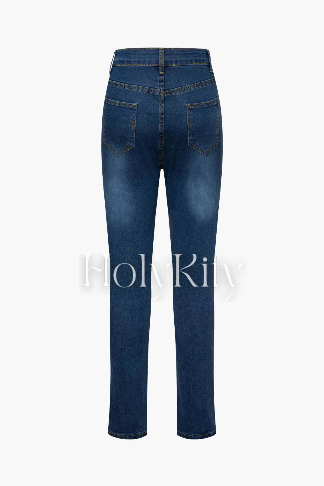Faded Ripped Skinny Jeans