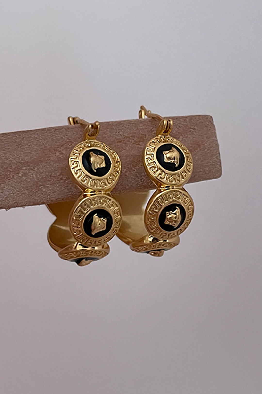 Retro Metal Earrings