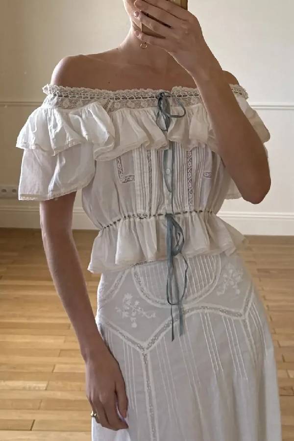 Melisa Cotton Blouse