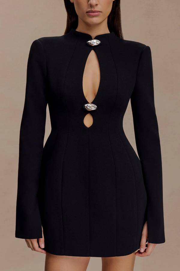 Cut Out Mini Dress
