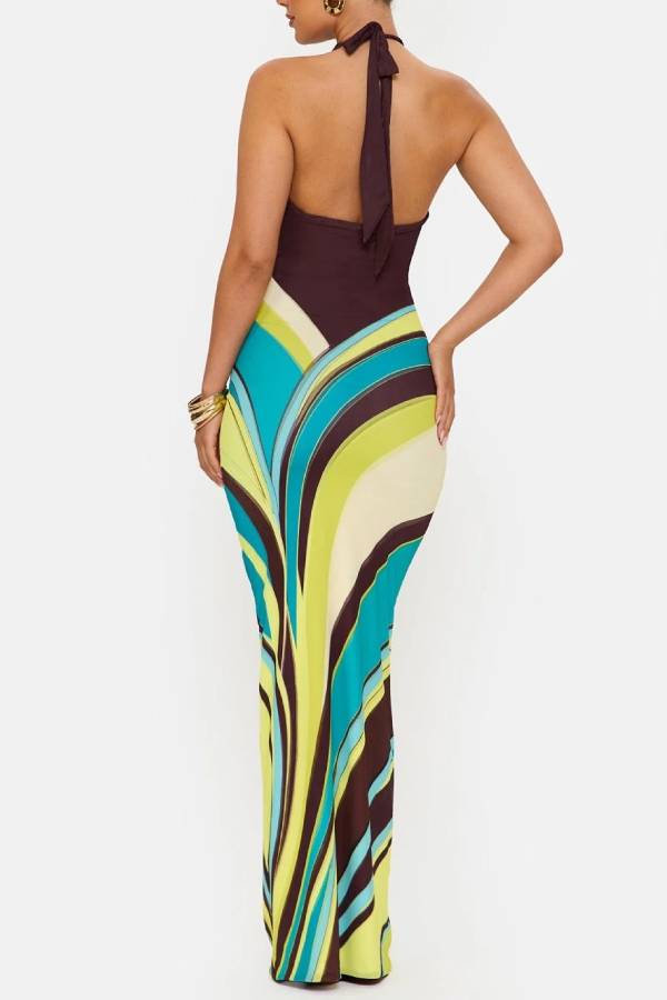 ISOLA MAXI DRESS