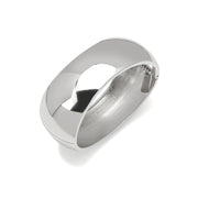 Classic Drum Mirror Spring Open Wide Bracelet