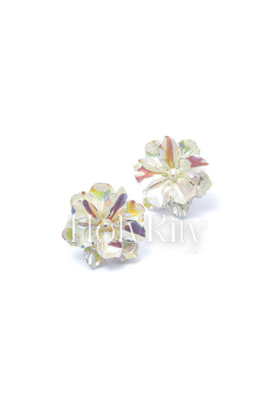 Flower Stud Earrings