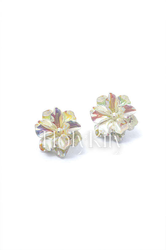 Flower Stud Earrings