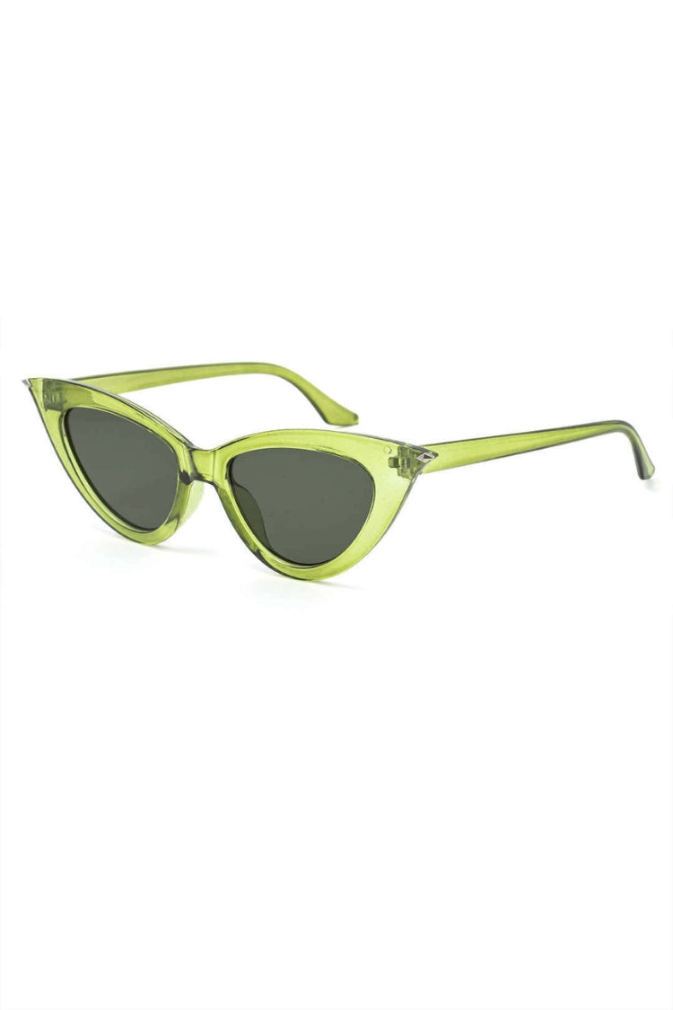 Lunettes de soleil œil de chat 