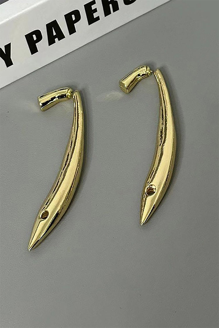 Boucles d'oreilles décoratives sardines 