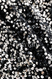 Sequin Embellishment Shorts