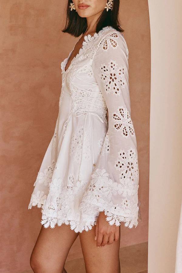 Simona Dress - Stella Marina