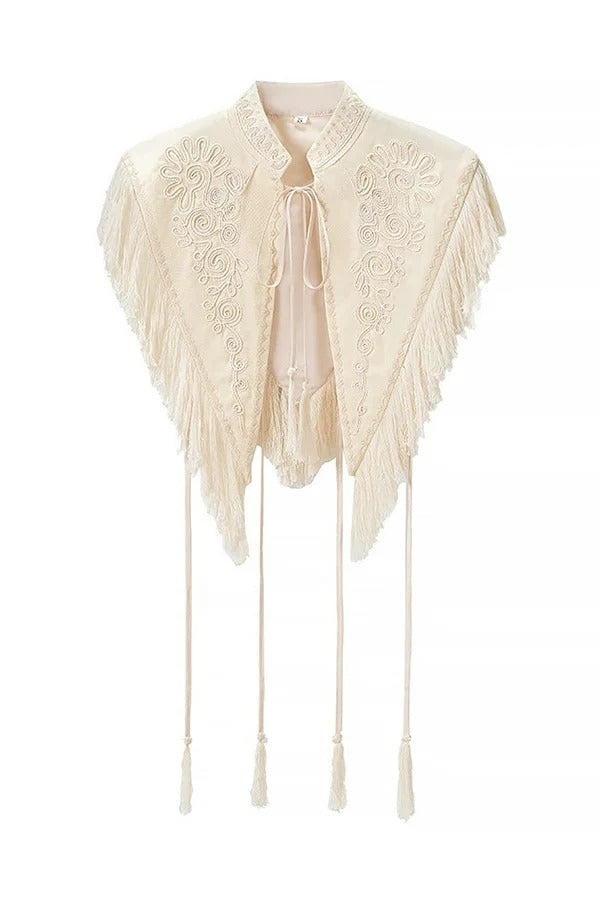 Versatile Shawl-style Top