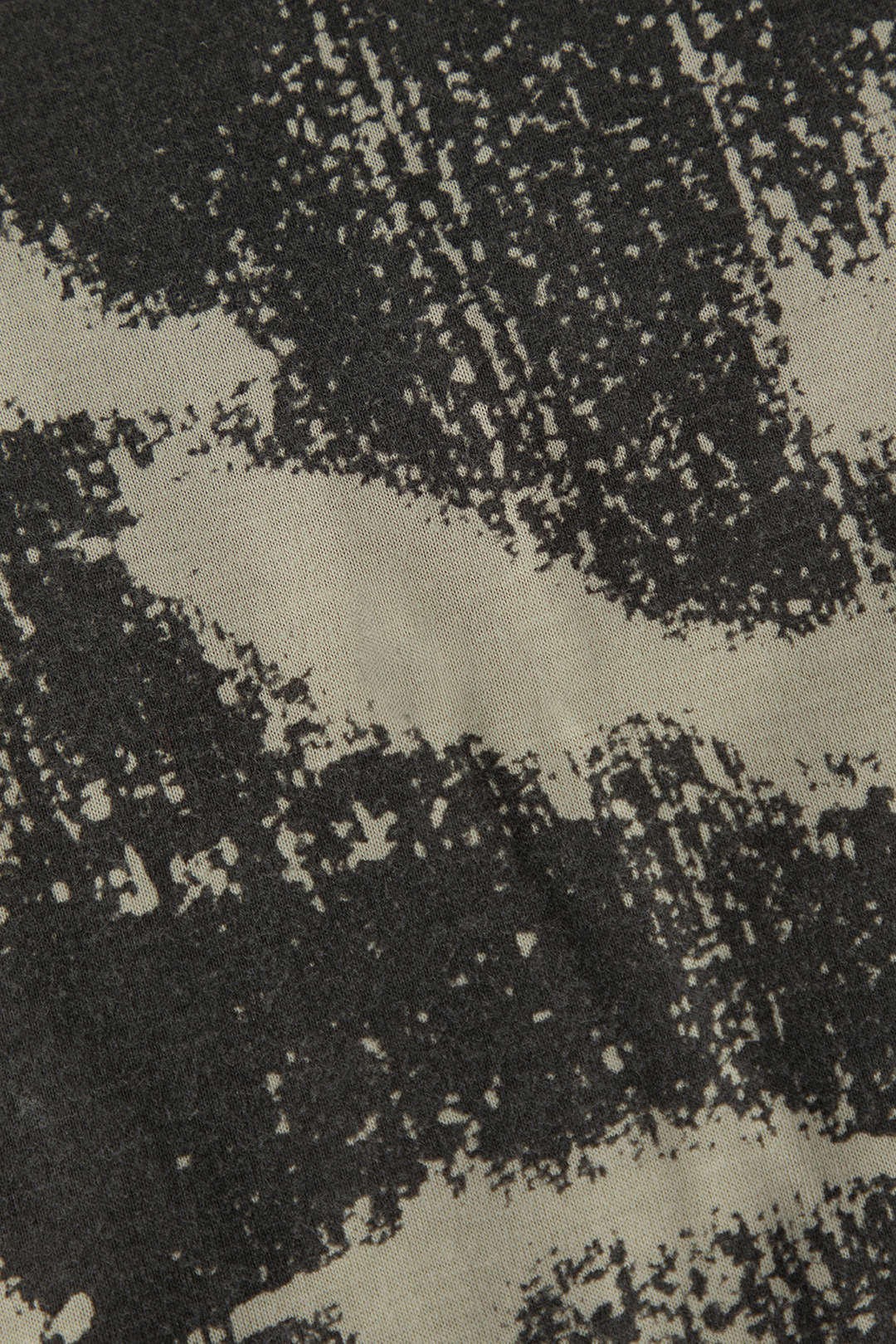 T-shirt court à motif abstrait 