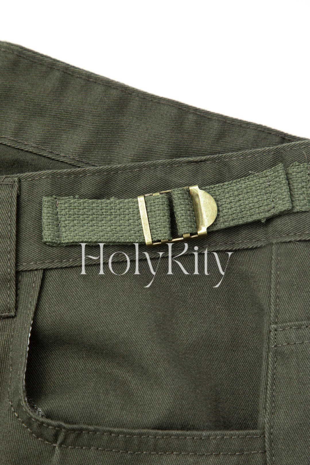 Multi Pockets Wide Leg Cargo Pants